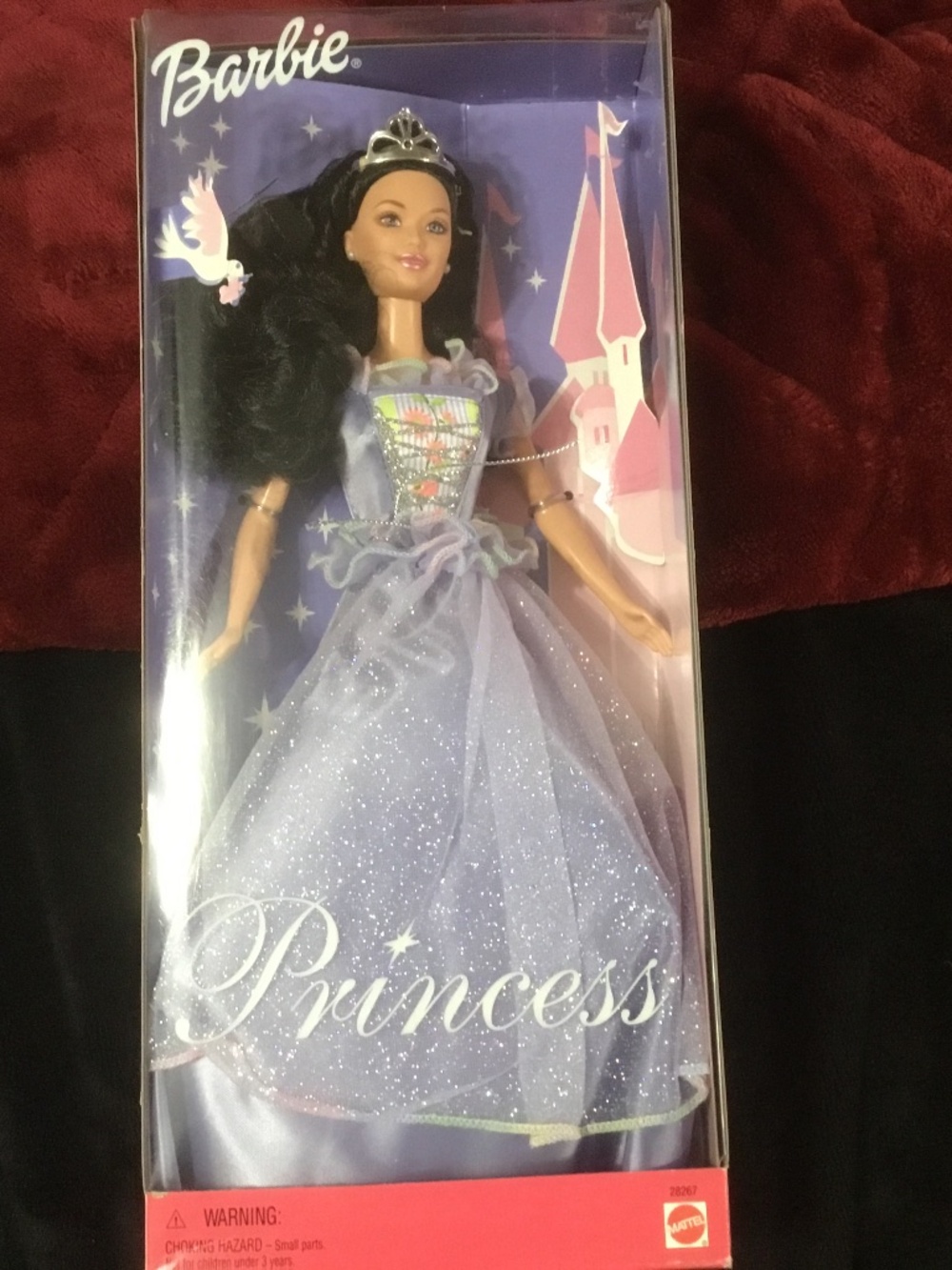 Asian Barbie Kiara Princess Doll #28267 Vintage 2000